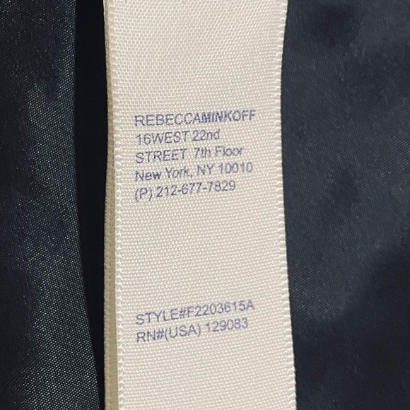 ⛔️❌ S O L D ❌⛔️ Rebecca Mincoff Wes Suede Jacket Dark Brown Size M - Picture 9 of 12